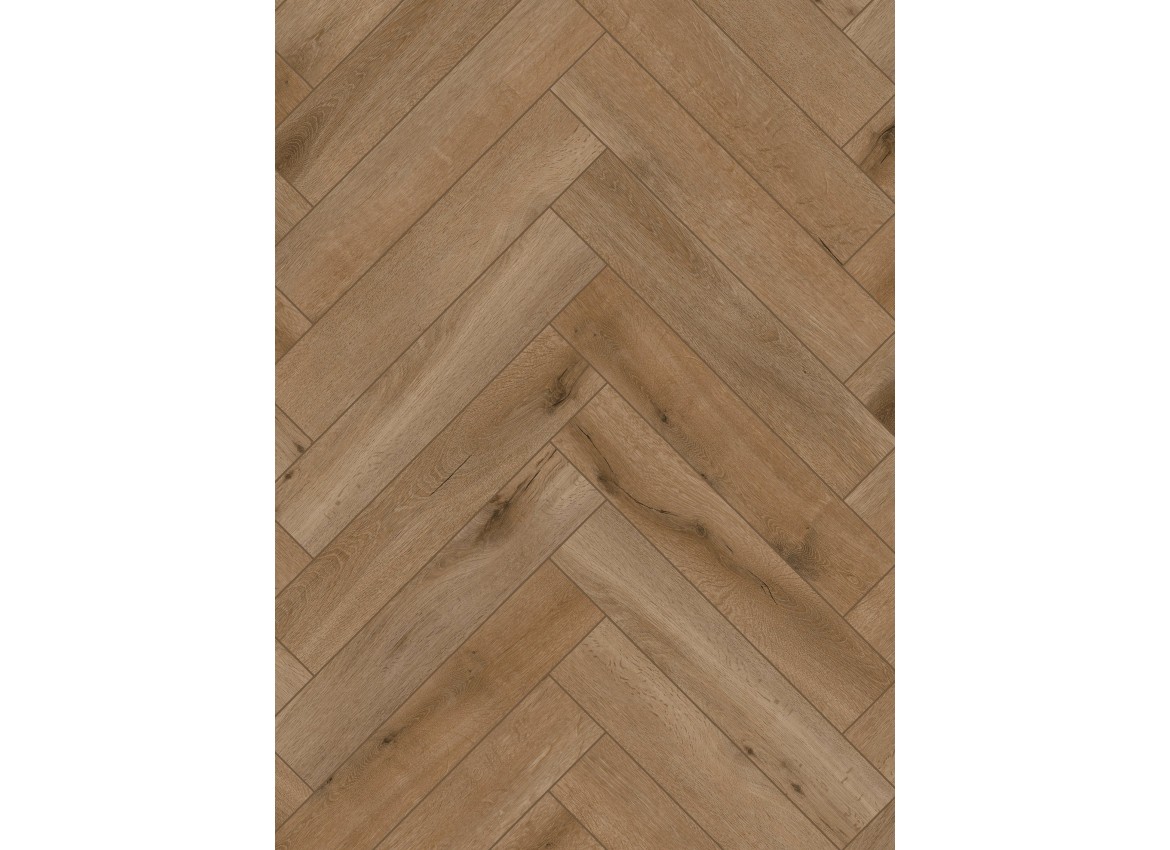 Callisto Visgraat 4200 (dryback) Natural Oak Dark