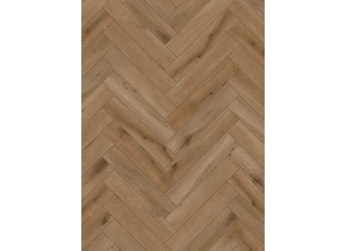 Callisto Visgraat 5200 (rigid click) Natural Oak Dark