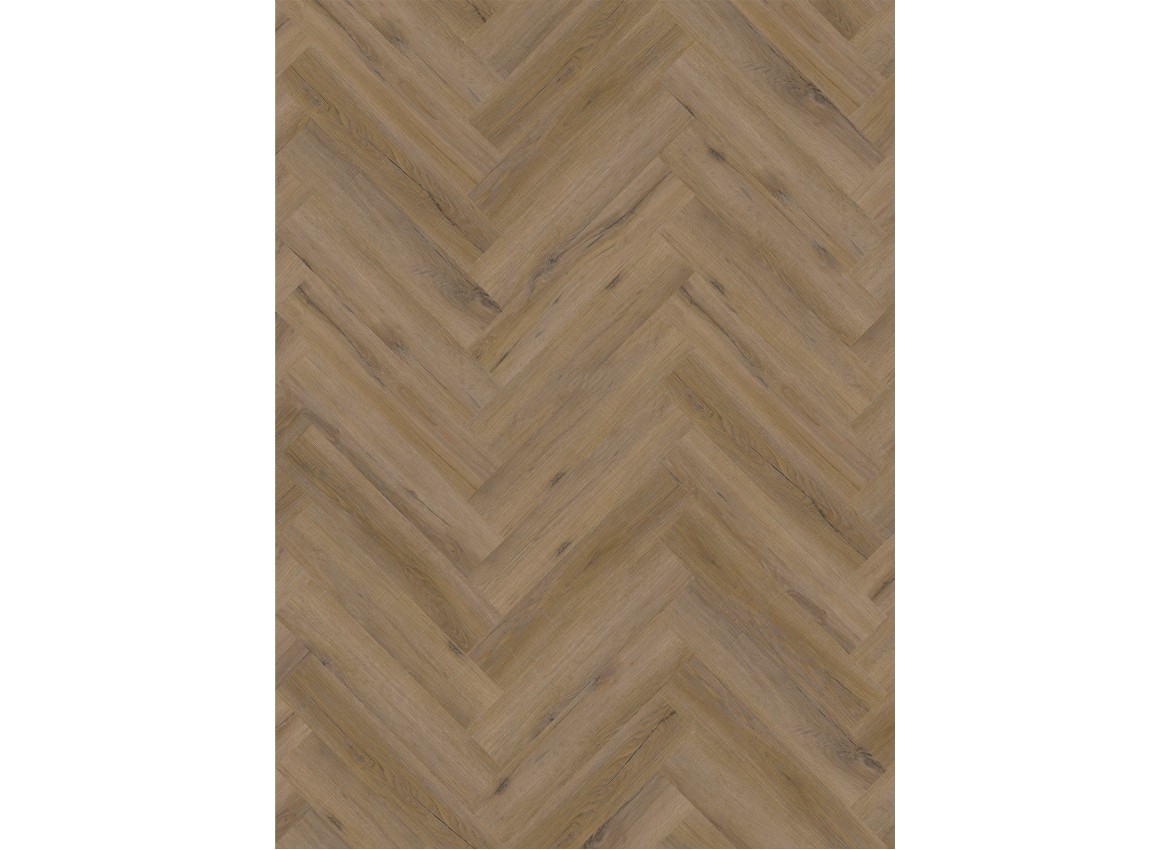 City Visgraat 5701 (rigid click) Smoked Oak Natural