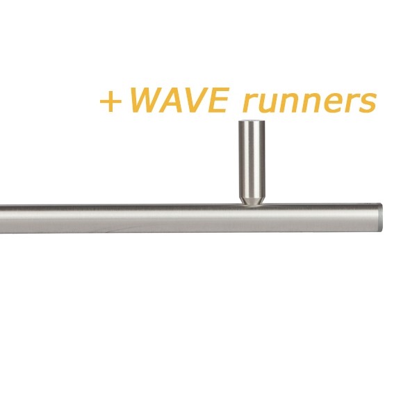 RAILROEDE MODUS WAVE EDELSTAAL 25MM