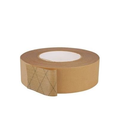 Dubbelzijdige trappen/plinten tape 60mm x 50mtr