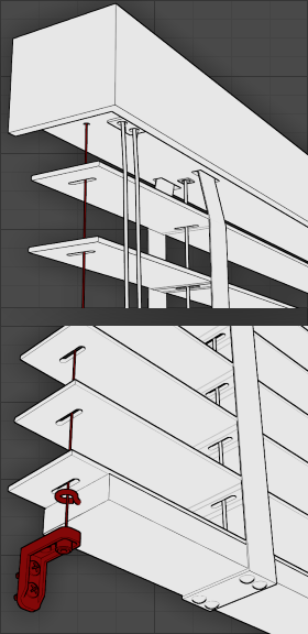 ja - "L" shape bracket