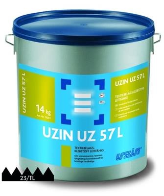 (tapijtlijm) Uzin-uz 57 dispersielijm 14kg