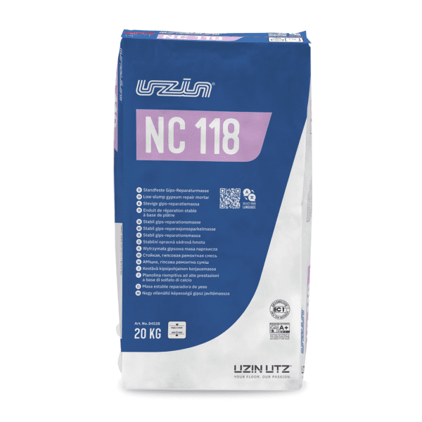 UZIN-NC 118 Gips reparatiemortel 20kg