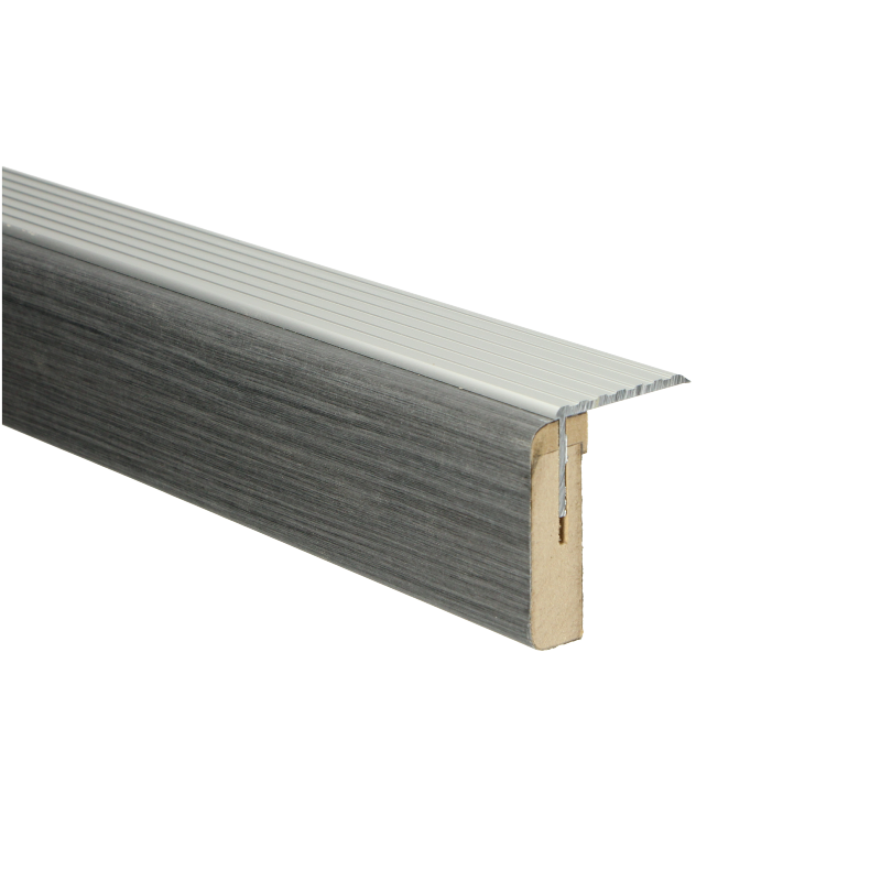 MexForm Uitlooptreden met aluminium strip (laminaat)