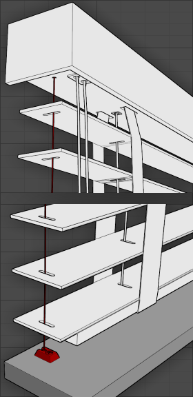 ja - flat bracket