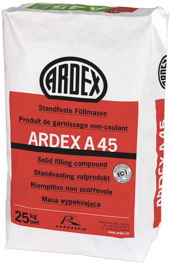 Ardex A45 reparatie mortel