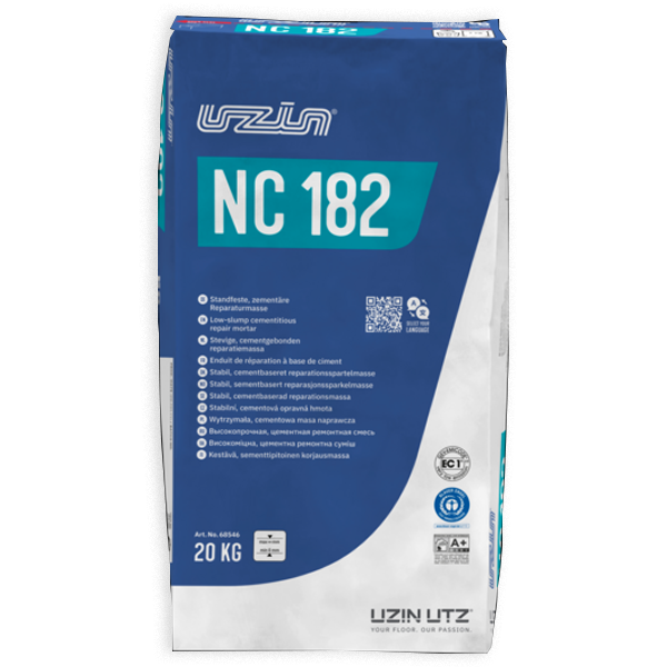 UZIN-NC 182 vul- en uitvlakmortel 20kg