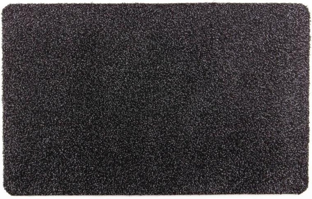 Droogloopmat 135cm breed cleanscape kleur Graniet